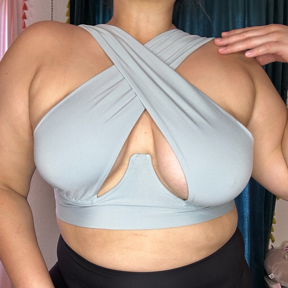 Sexy strappy top
